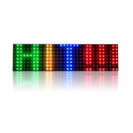 LED panel 15-color R30 (102x28 cm)
