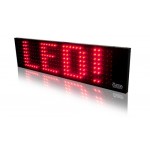 LED panel 1-color (100x25 cm)