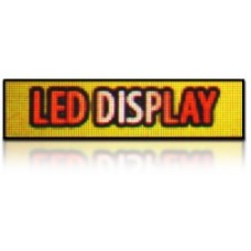 LED obrazovka RGB25 - plnofarebná (244x64 cm)