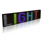 LED panel 15-color R30 (254x54 cm)