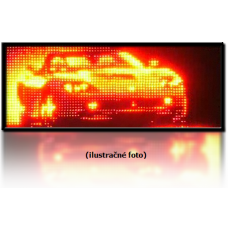LED panel 1-color GT Hermetic (221x91 cm)