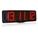 LED hodiny PRESTIGE LINE2 (výška číslic 20 cm)